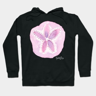 Mermaid Currency - Pink Sand Dollar Hoodie